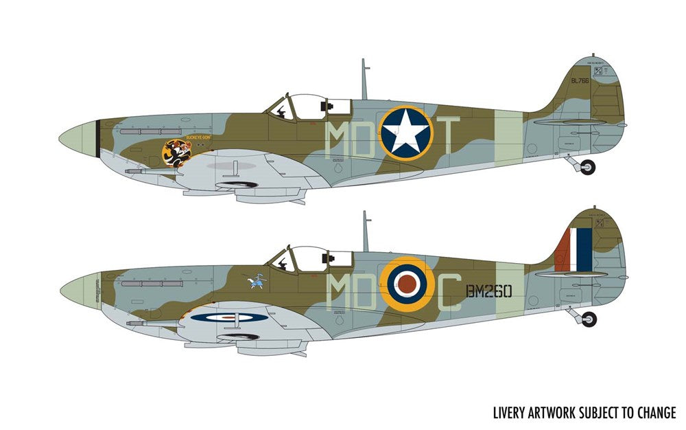 Airfix A05125A 1:48 Supermarine Spitfire Mk.Vb