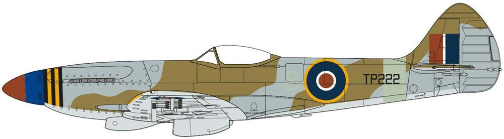 Airfix A05140 1:48 Supermarine Spitfire F Mk.XVIII