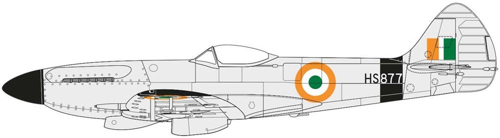 Airfix A05140 1:48 Supermarine Spitfire F Mk.XVIII