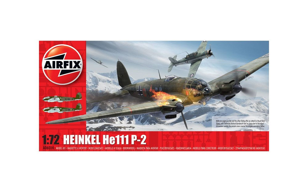 Airfix A06014 1:72 Heinkel He111 P-2