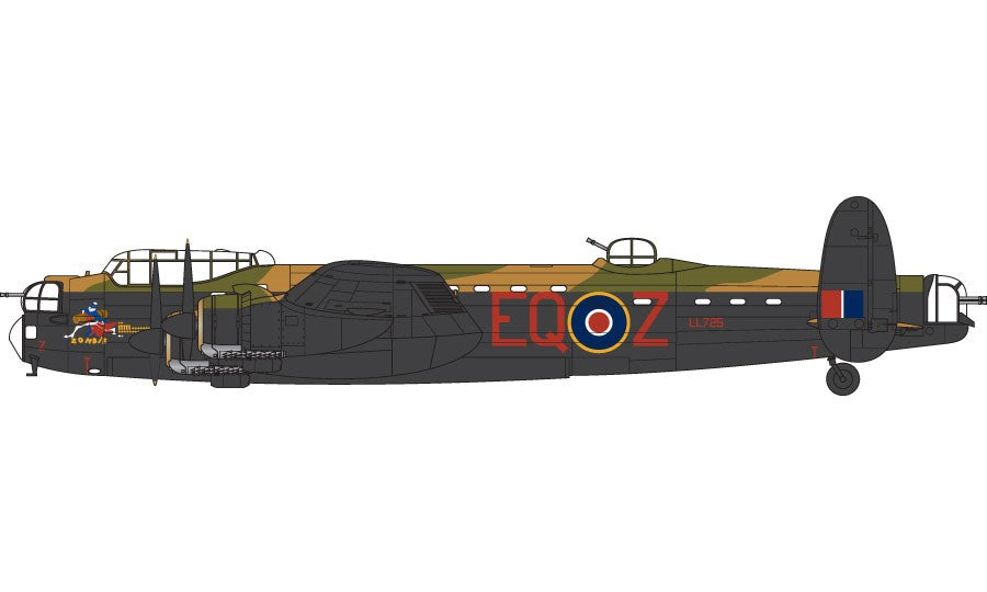 Airfix A08001 1:72 Avro Lancaster BII
