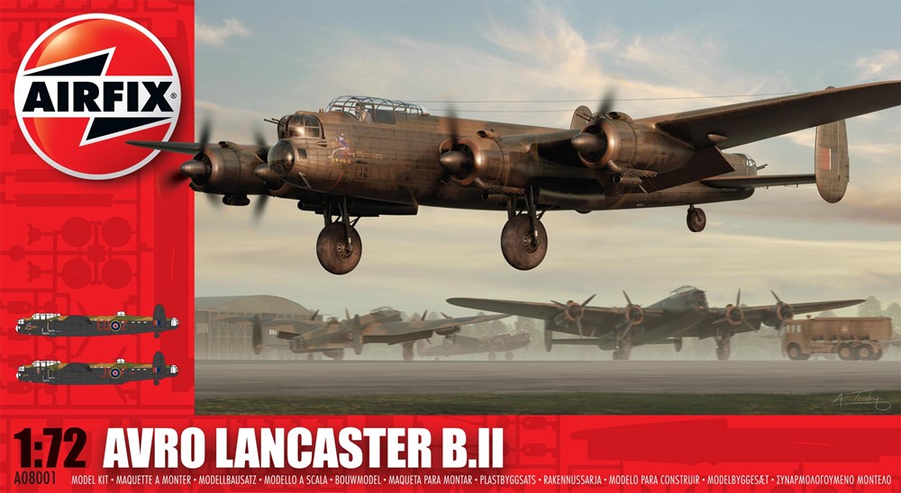 Airfix A08001 1:72 Avro Lancaster BII