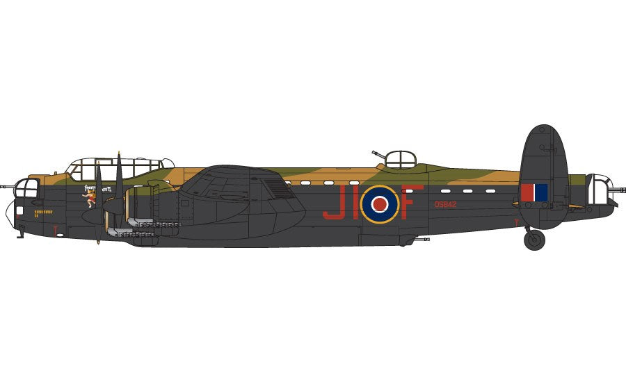 Airfix A08001 1:72 Avro Lancaster BII