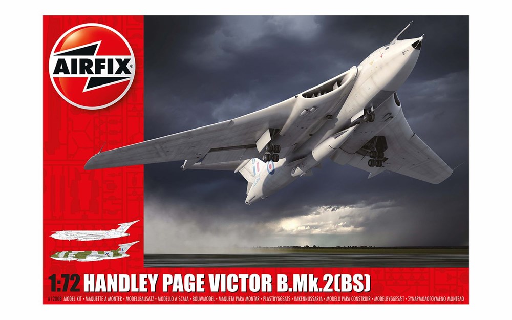Airfix A12008 1:72 Handley Page Victor B.Mk.2(BS)