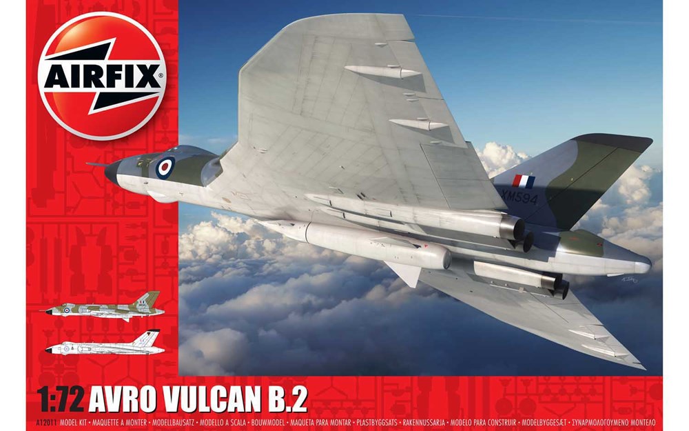 Airfix A12011 1:72 Avro Vulcan B.2