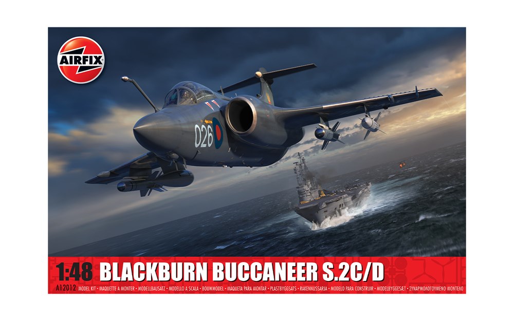 Airfix A12012 1:48 Blackburn Buccaneer S.2