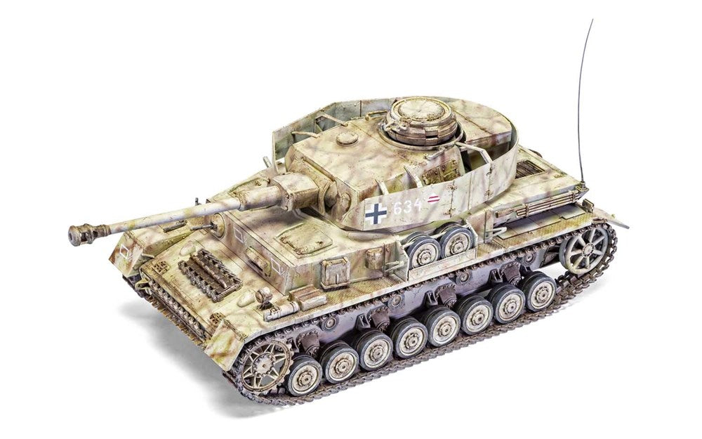Airfix A1351 1:35 Panzer IV Ausf.H Mid Version