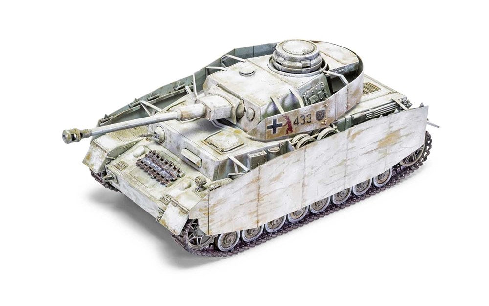 Airfix A1351 1:35 Panzer IV Ausf.H Mid Version