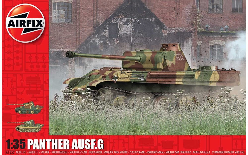Airfix A1352 1:35 Panther Ausf.G