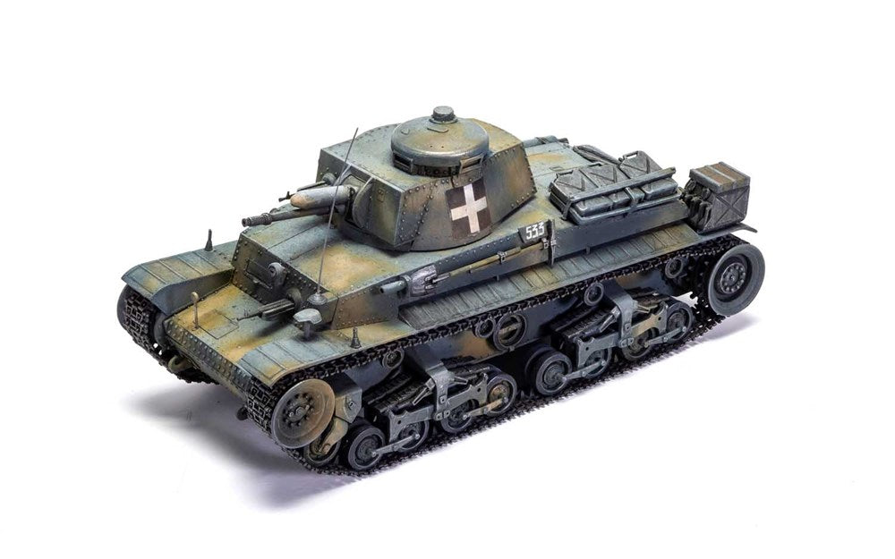 Airfix A1362 1:35 German Light Tank Pz.Kpfw.35(t)