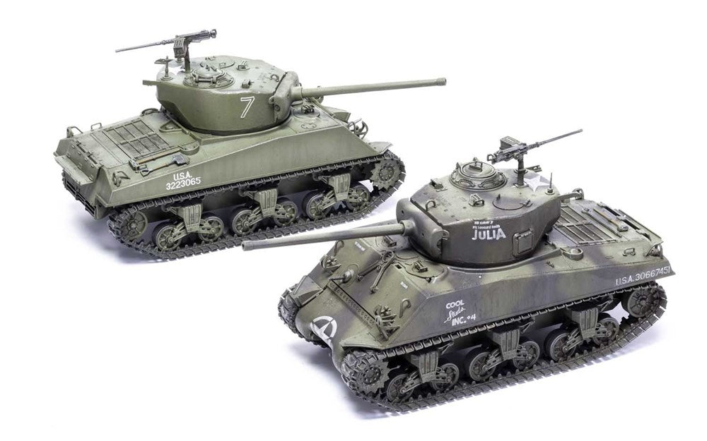 Airfix A1365 1:35 M4A3(76)W Sherman