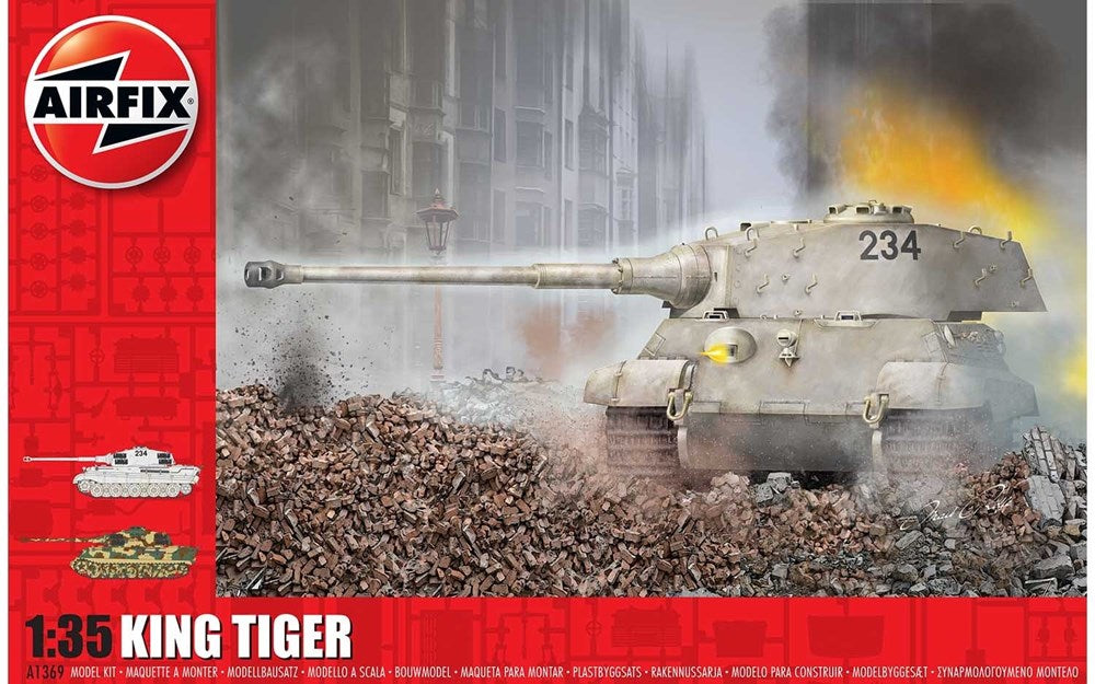 Airfix A01369 1:35 King Tiger
