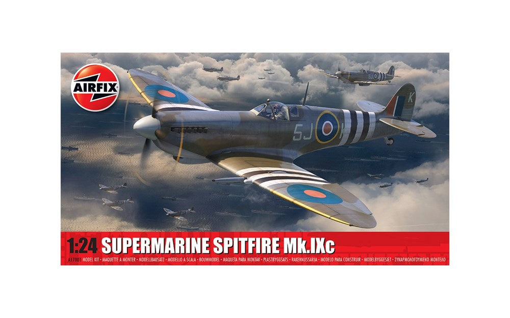 Airfix A17001 1:24 Supermarine Spitfire Mk.IXc
