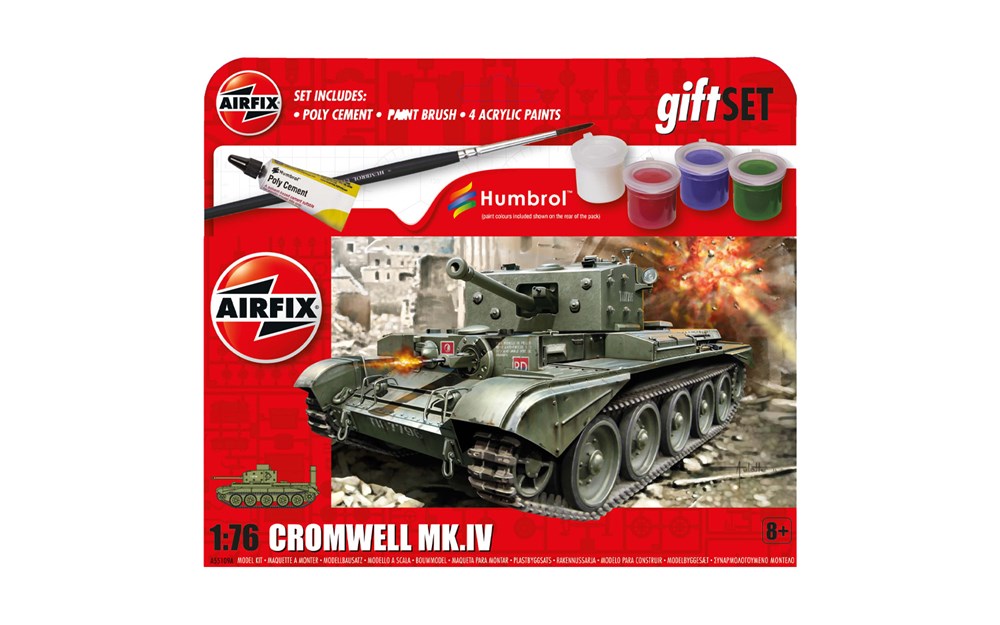 Airfix A55109A Gift Set - 1:76 Cromwell Mk.IV