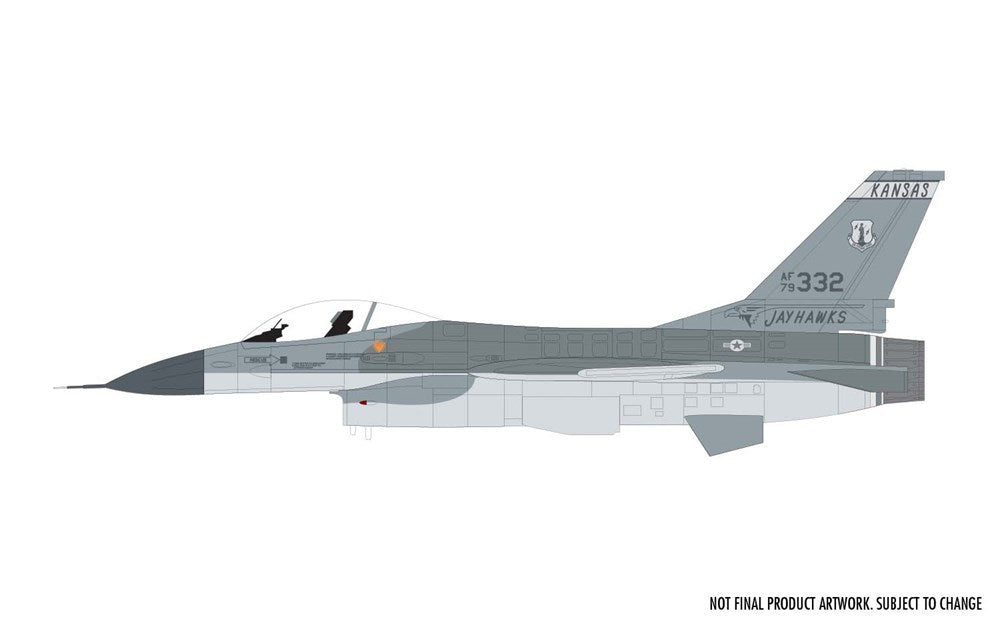 Airfix A55312 1:72 Lockheed Martin F-16A Fighting Falcon - Large Starter Set