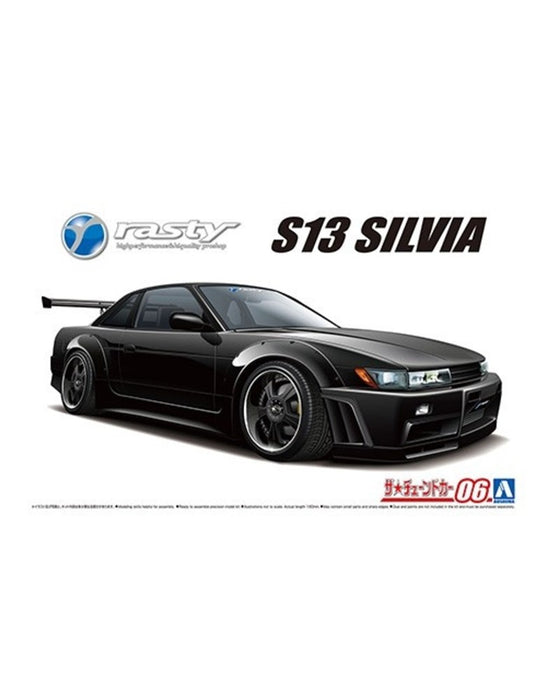 Aoshima 05947 1:24 Rasty PS13 Silvia '91