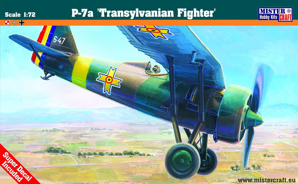Mister Craft B-37 1:72 P-7a Transylvanian Fighter