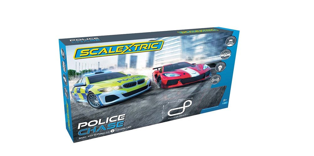 Scalextric C1433 UK Police Chase Set