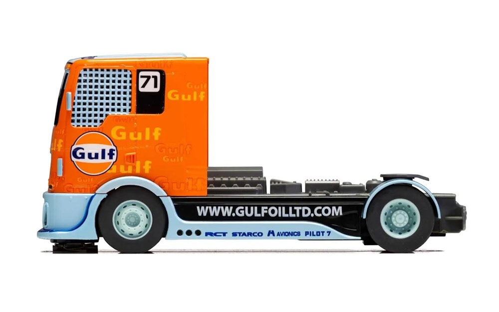 Scalextric C4089 Team Truck Gulf No. 71