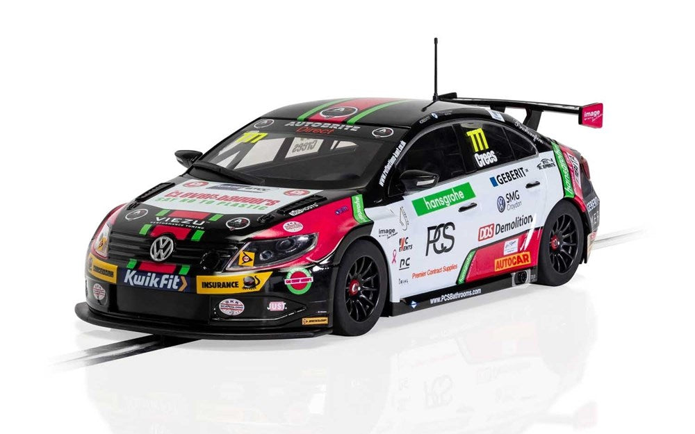 Scalextric C4174 VW CC Team HARD - BTCC 2019 - Michael Crees