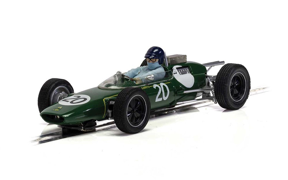 Scalextric C4195 Lotus 25 British GP 1962 Jim Clark