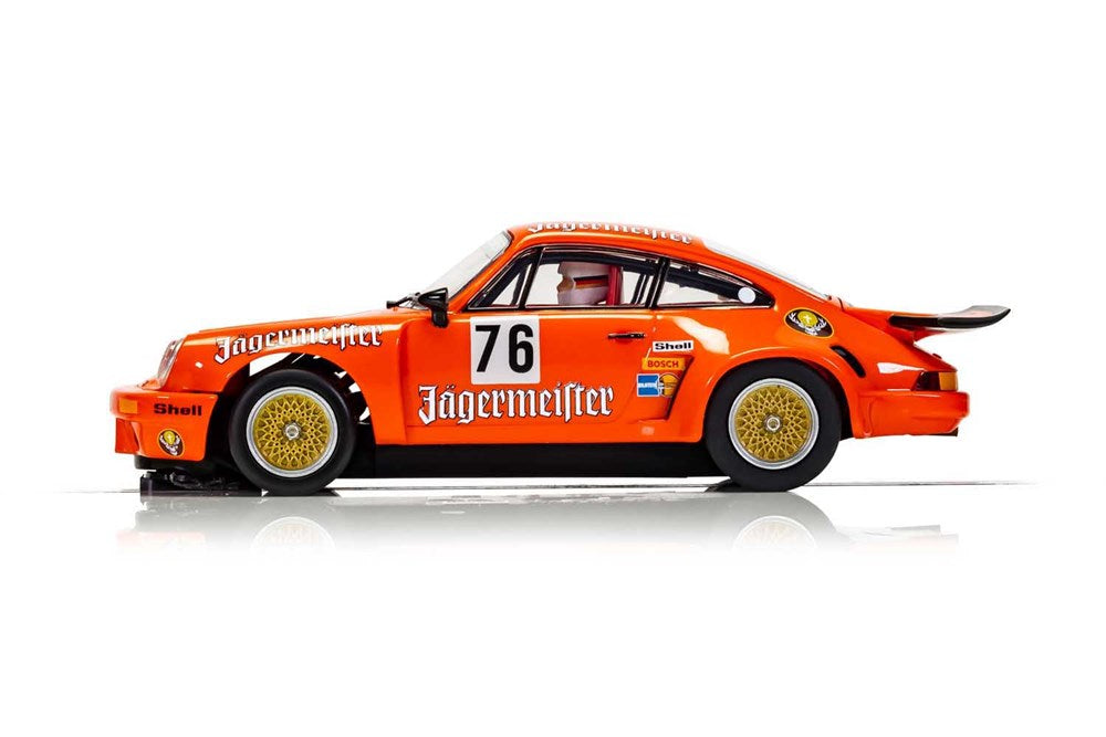 Scalextric C4211 Porsche 911 3.0 RSR - Jagermeister Kremer Racing