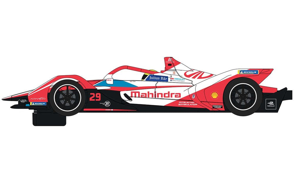Scalextric C4285 Formula E - Mahindra Racing – Alexander Sims