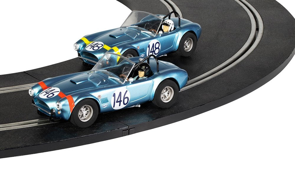 Scalextric C4305A Shelby Cobra 289 - 1964 Targa Florio Twin Pack