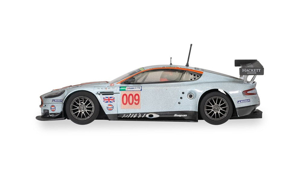 Scalextric C4316 Aston Martin DBR9 - Gulf Edition - ROFGO 'Dirty Girl'