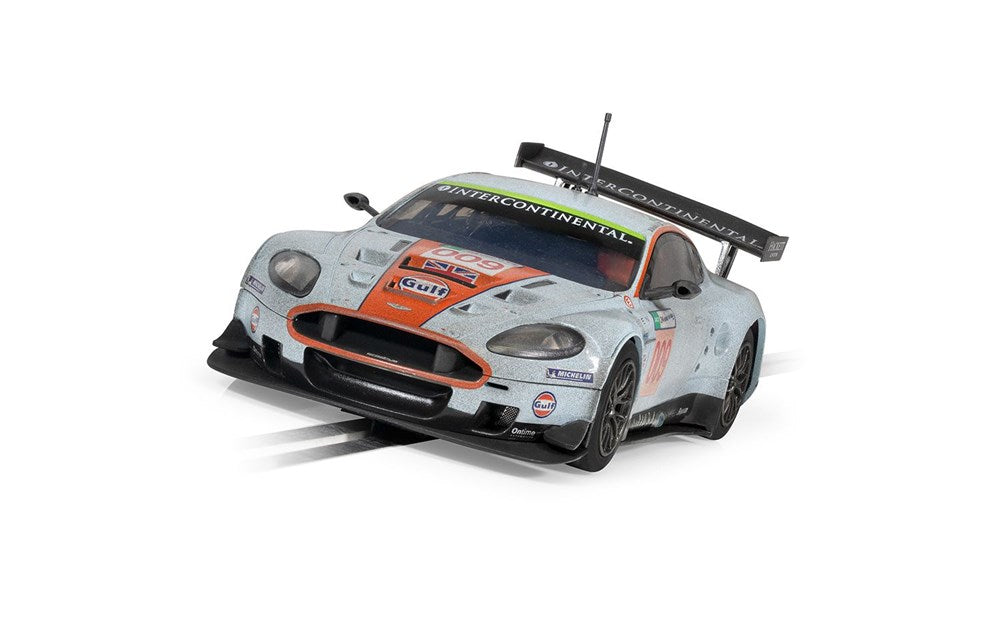 Scalextric C4316 Aston Martin DBR9 - Gulf Edition - ROFGO 'Dirty Girl'