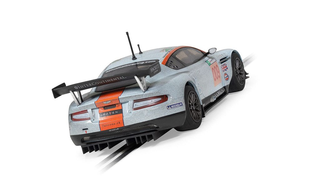 Scalextric C4316 Aston Martin DBR9 - Gulf Edition - ROFGO 'Dirty Girl'