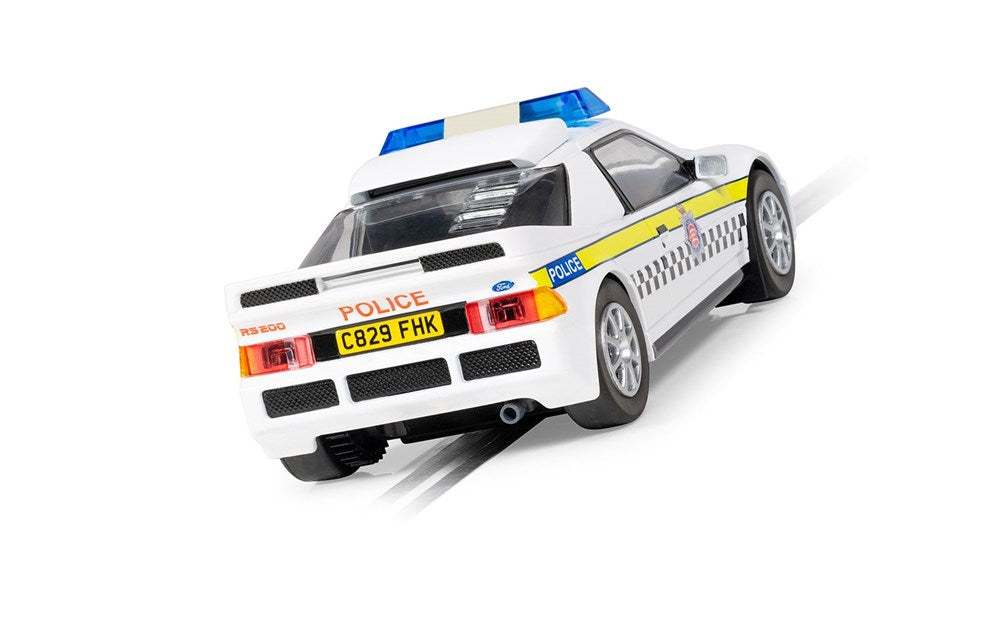 Scalextric C4341 Ford RS200 - Police Edition