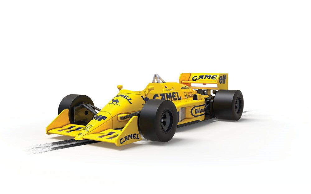 Scalextric C4355 Lotus 99T 'Monaco GP 1987' Satoru Nakijima
