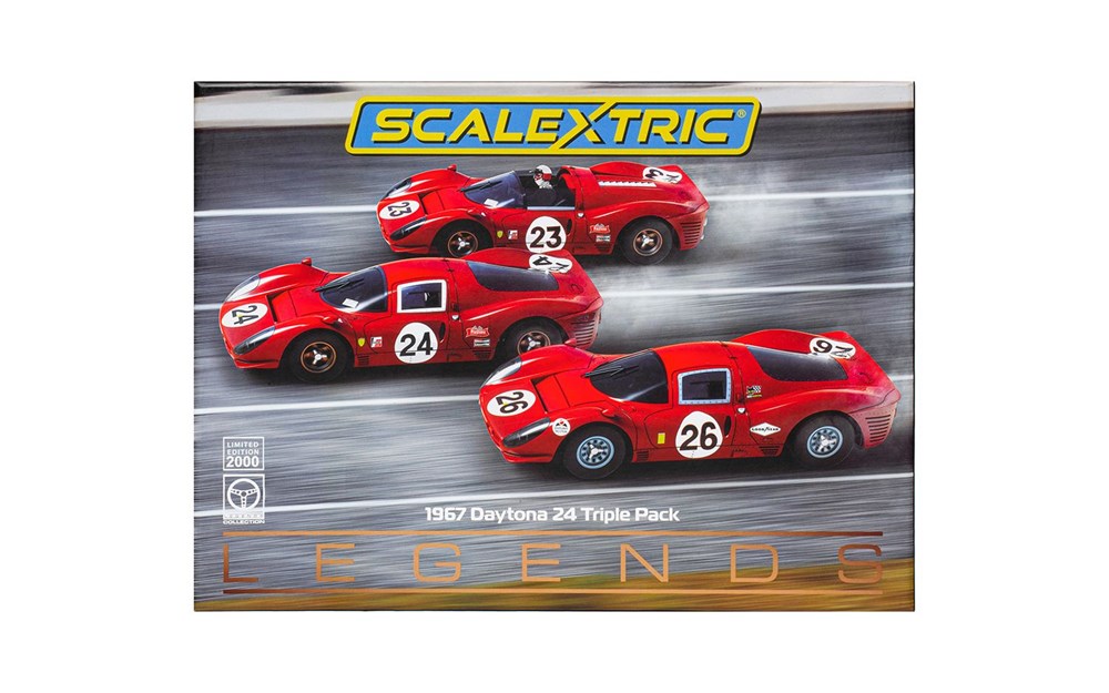 Scalextric C4391A 1967 Daytona 24 Triple Pack