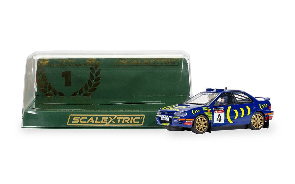 Scalextric C4428 Subaru Impreza WRX - Colin McRae 1995 World Champion Edition
