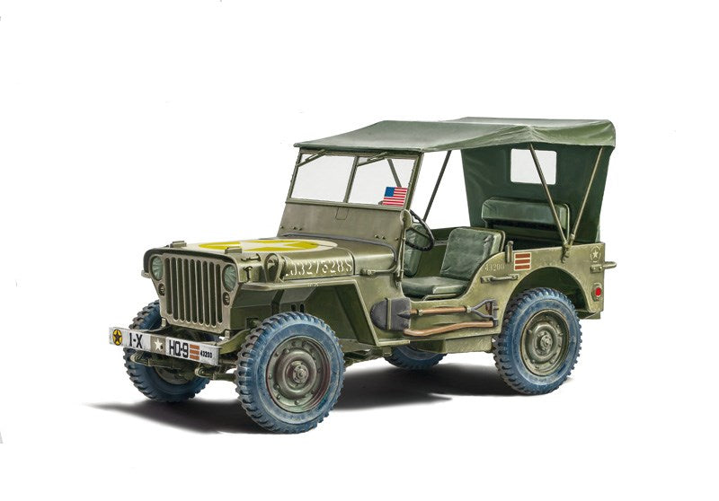 Italeri 3635 1:24 Willys Jeep MB