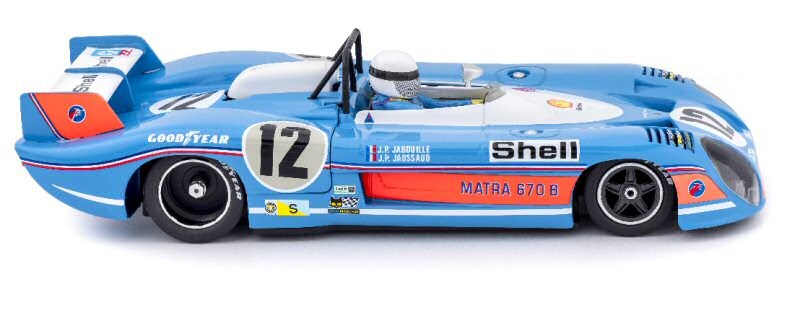 Slot.it CA37b Matra- Simca MS 670B - 3rd Le Mans 1973 #12