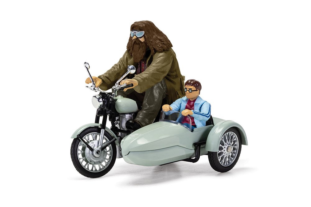 Corgi CC99727 Harry Potter Hagrid Motorcycle and Sidecar