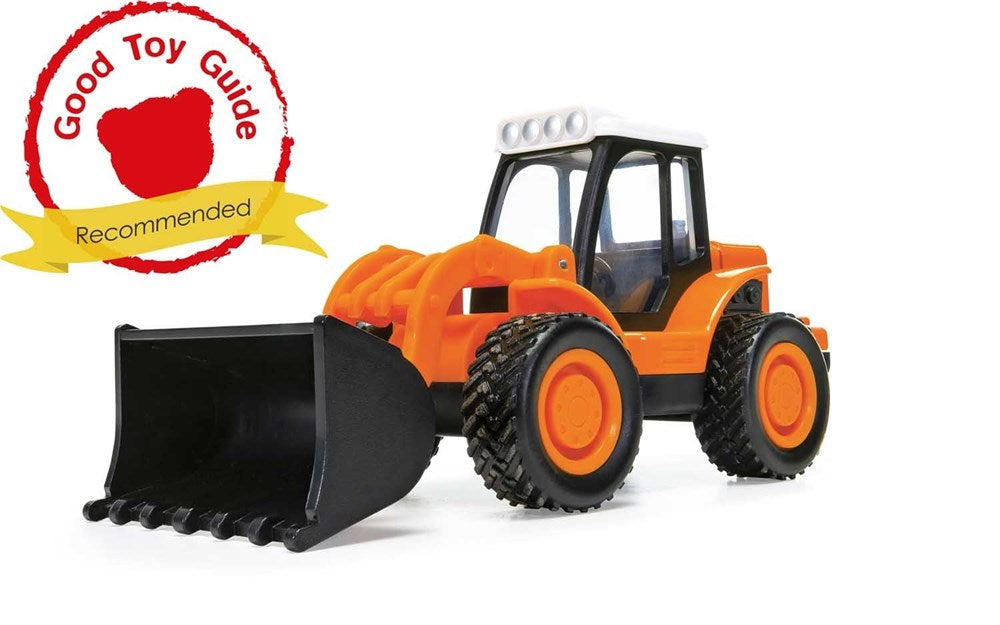Corgi Chunkies CH085 Front-end Loader Construction Orange
