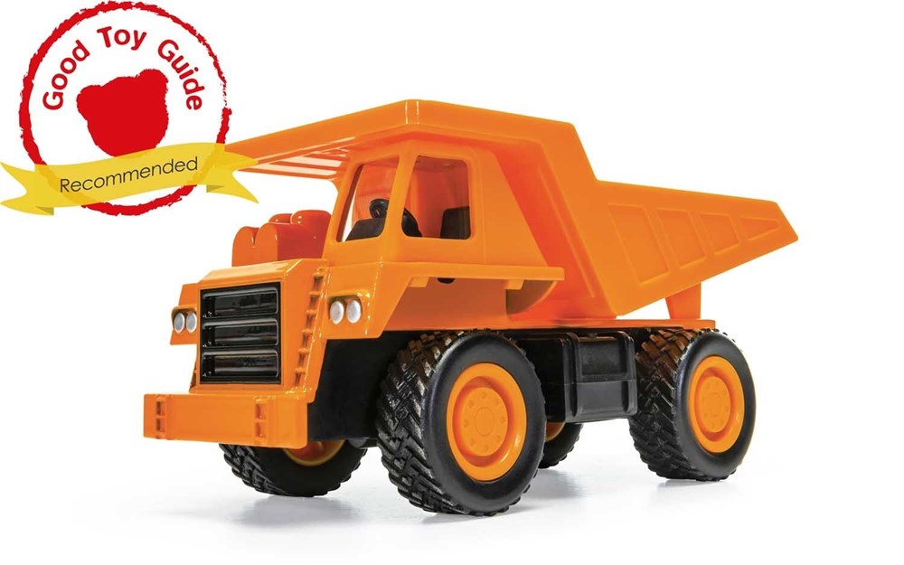 Corgi Chunkies CH086 Dump Truck Construction Orange