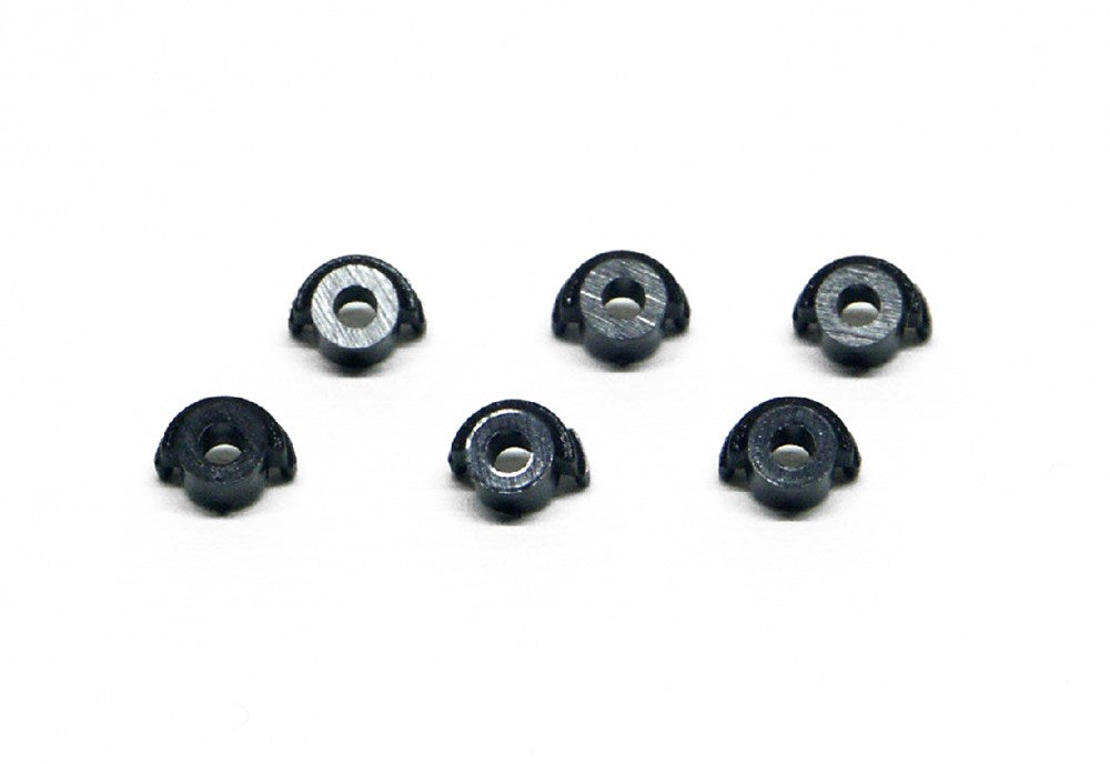 Slot.it CH72 Plastic Retainer Nuts for pod screws (x6)