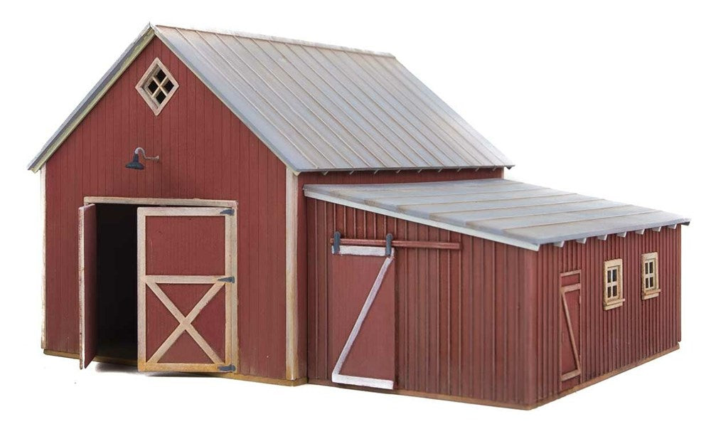 Walthers Cornerstone 933-3346 HO Chicken Coop & Sheds Kit