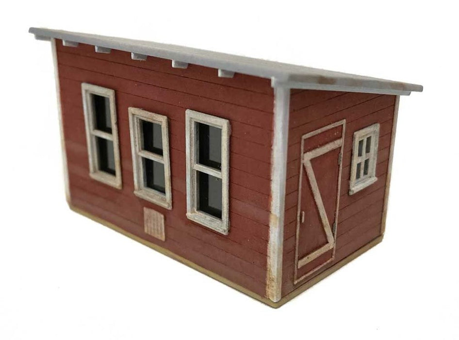 Walthers Cornerstone 933-3346 HO Chicken Coop & Sheds Kit