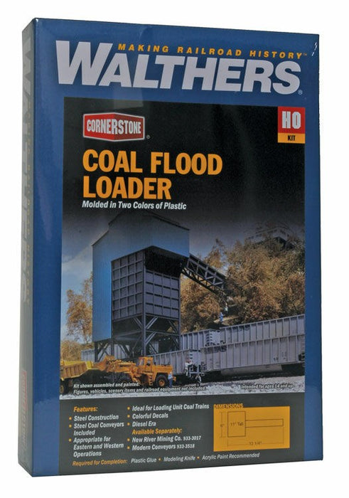 Walthers Cornerstone 933-3051 HO Coal Flood Loader Kit