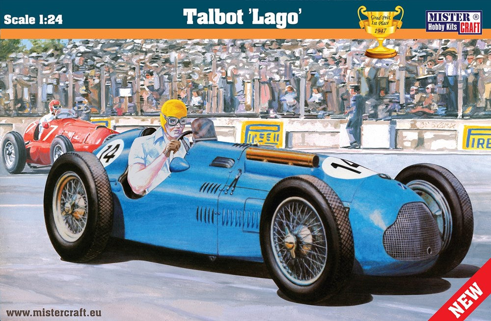 Mister Craft D-164 1:24 Talbot Lago