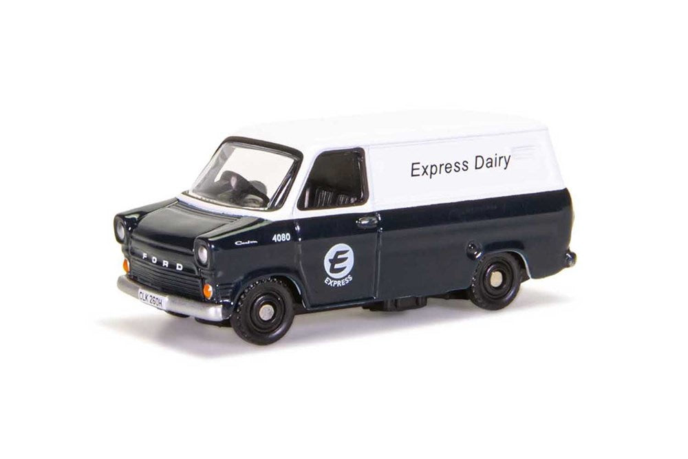 Corgi Trackside DG200017 1:76 Ford Transit Mk1 - Express Dairy