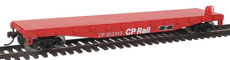 Walthers Trainline 931-1460 HO Flat Car - Canadian Pacific