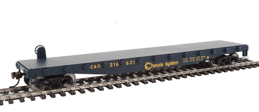 Walthers Trainline 931-1461 HO Flat Car - Chessie System