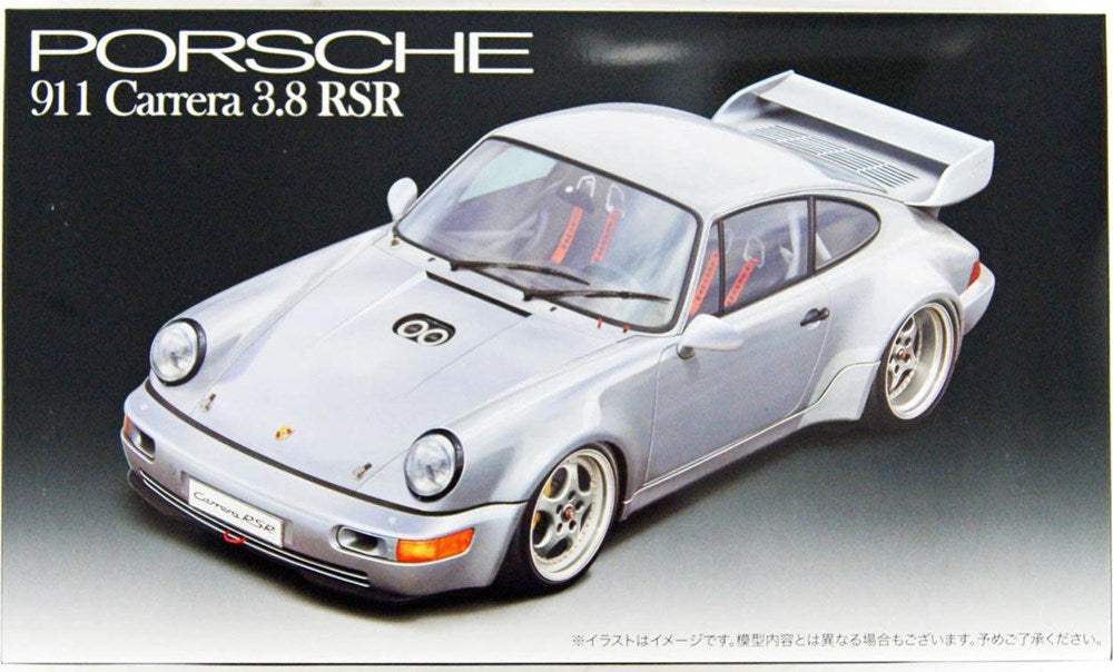 Fujimi 126647 1:24 Porsche 911 Carrera 3.8 RSR