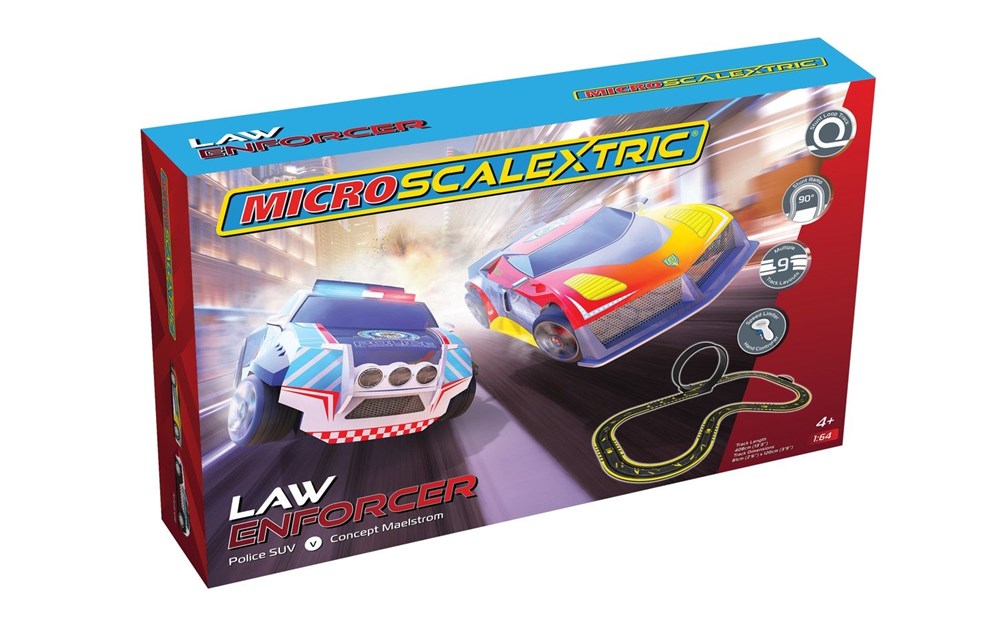 Micro Scalextric G1149 Law Enforcer Set